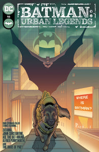 Batman Urban Legends #16 Cvr A Mostert Mulvihill