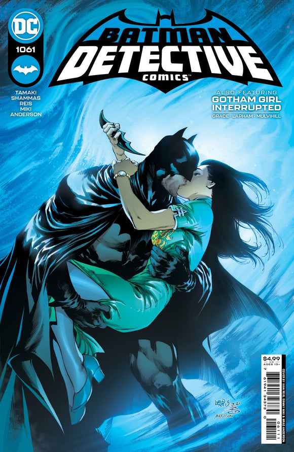 Detective Comics #1061 Cvr A R eis & Miki