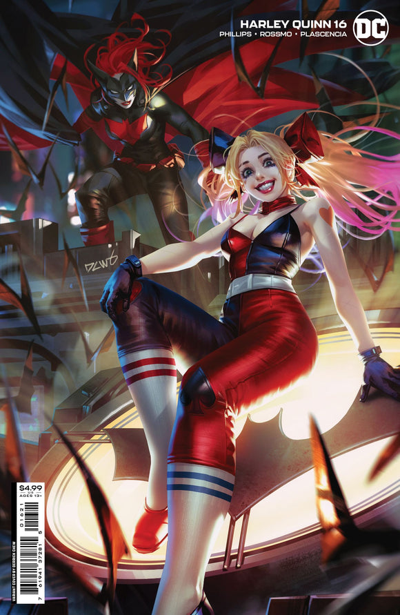 Harley Quinn #16 Cvr B Chew Ca rd Stock Var