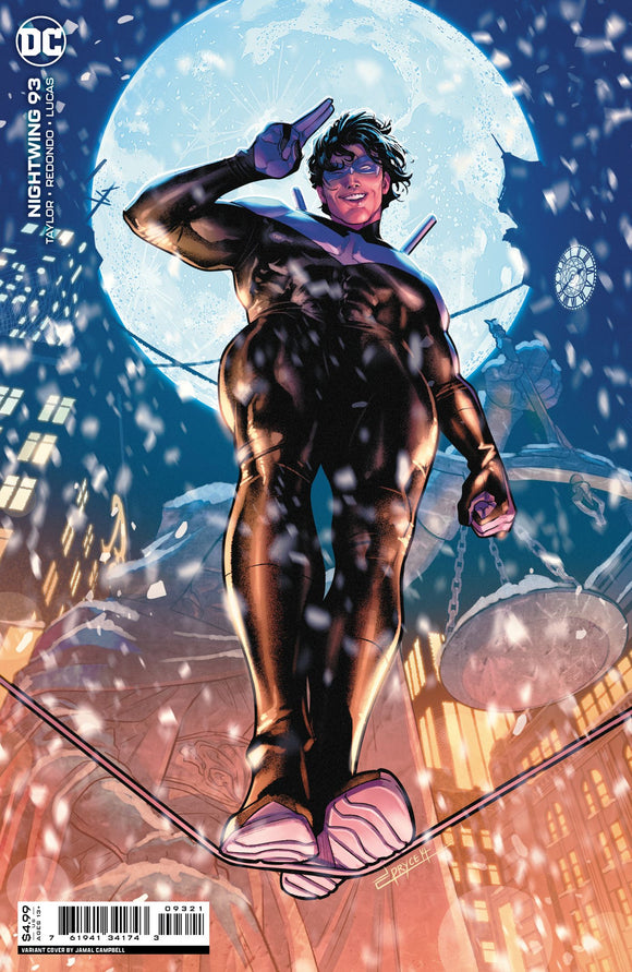 Nightwing #93 Cvr B Campbell C ard Stock Var