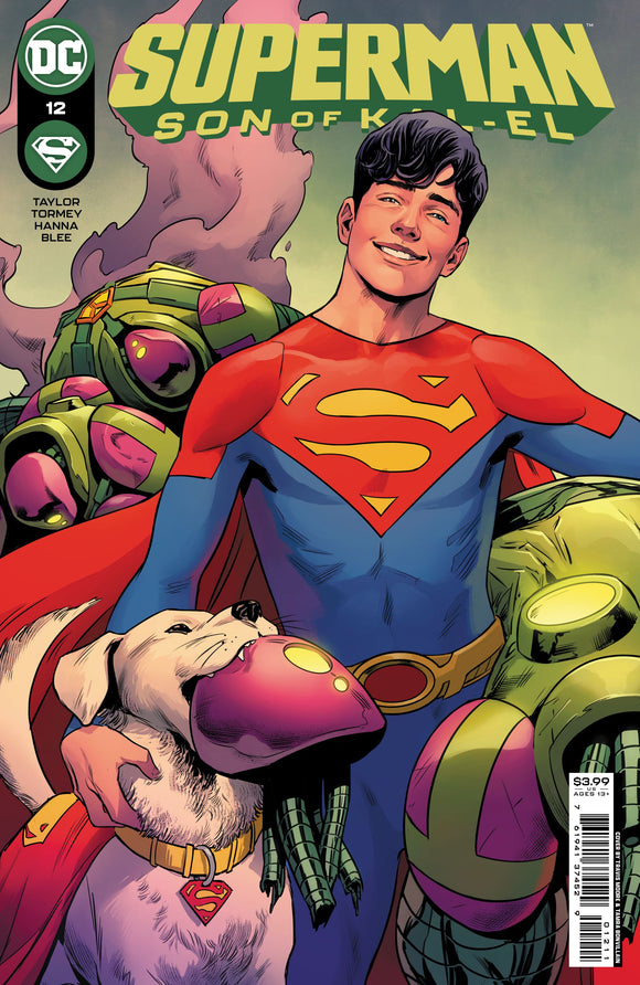 Superman Son Of Kal El #12 Cvr A Moore