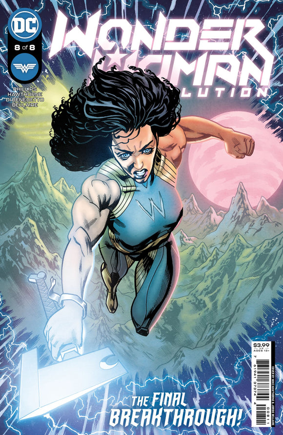 Wonder Woman Evolution #8 (Of 8) Cvr A Hawthorne