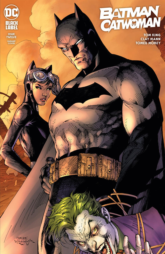 Batman Catwoman #12 (Of 12) Cv r B Charest Var (Mr)