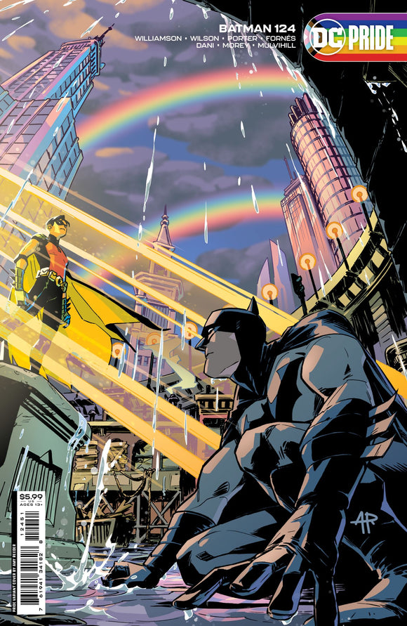 Batman #124 Cvr C Reeder Pride Var