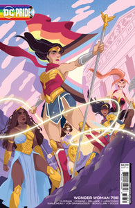 Wonder Woman #788 Cvr C Pride Goux