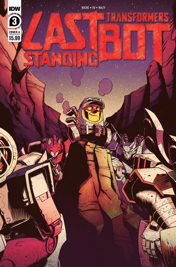 Transformers Last Bot Standing #3 Cvr A Su