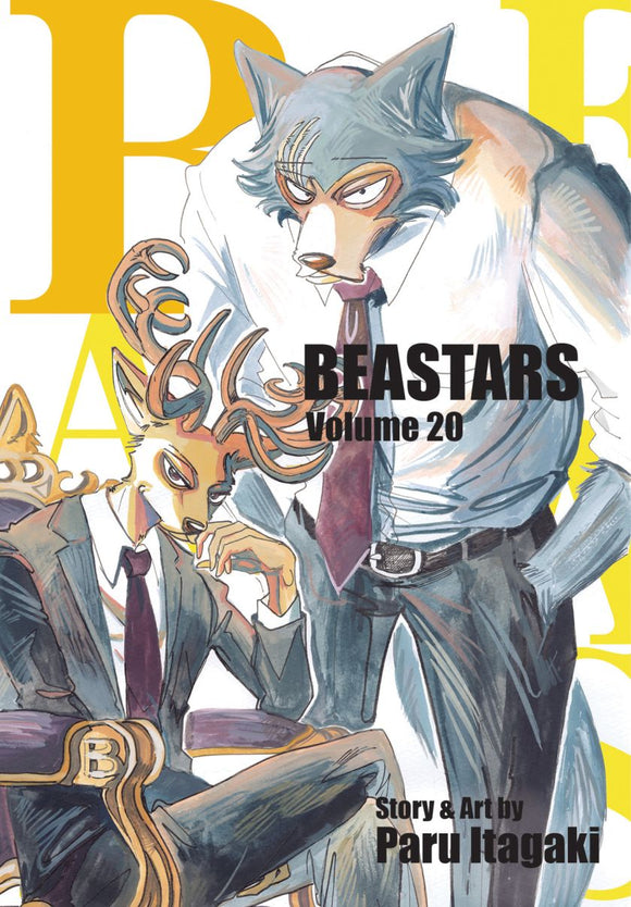 Beastars Gn Vol 20 (Mr) (C: 0- 1-2)