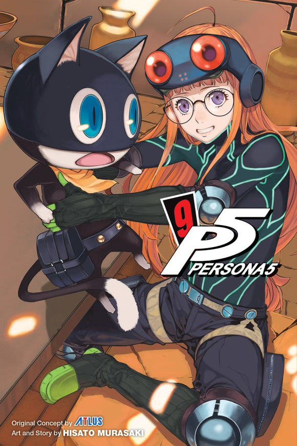 Persona 5 Gn Vol 09 (C: 0-1-2)