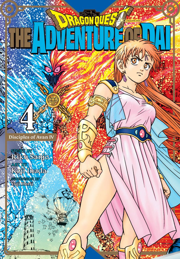 Dragon Quest Adv Of Dai Gn Vol 04 (C: 0-1-2)