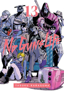 No Guns Life Gn Vol 13 (Mr) (C : 0-1-2)