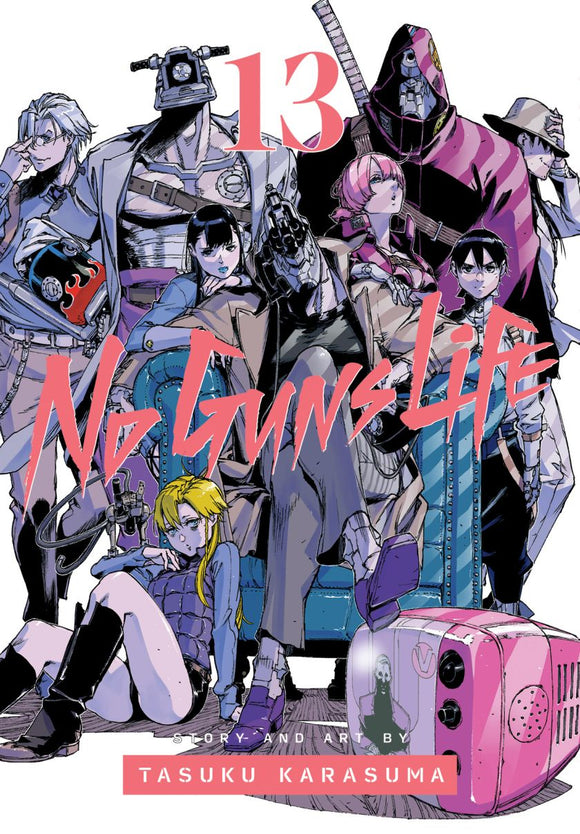 No Guns Life Gn Vol 13 (Mr) (C : 0-1-2)