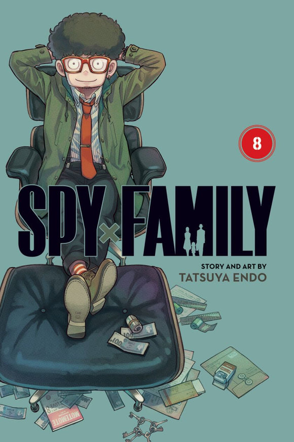 Spy X Family Gn Vol 08 (C: 0-1 -2)