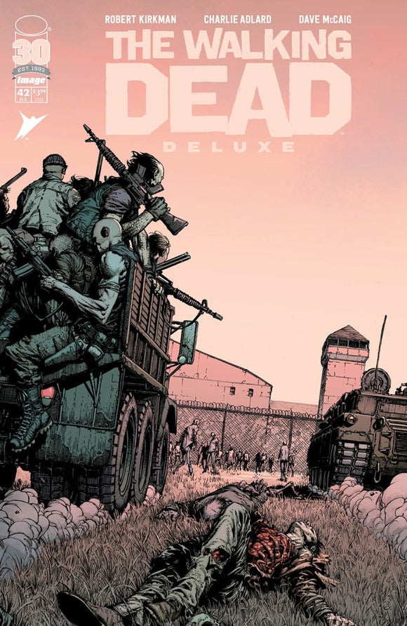 Walking Dead Dlx #42 Cvr A Fin ch & Mccaig (Mr)