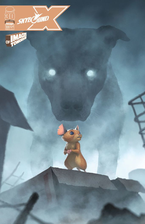 Skybound X #25 Cvr D Smith (Mr )