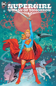 Supergirl Woman Of Tomorrow Tp