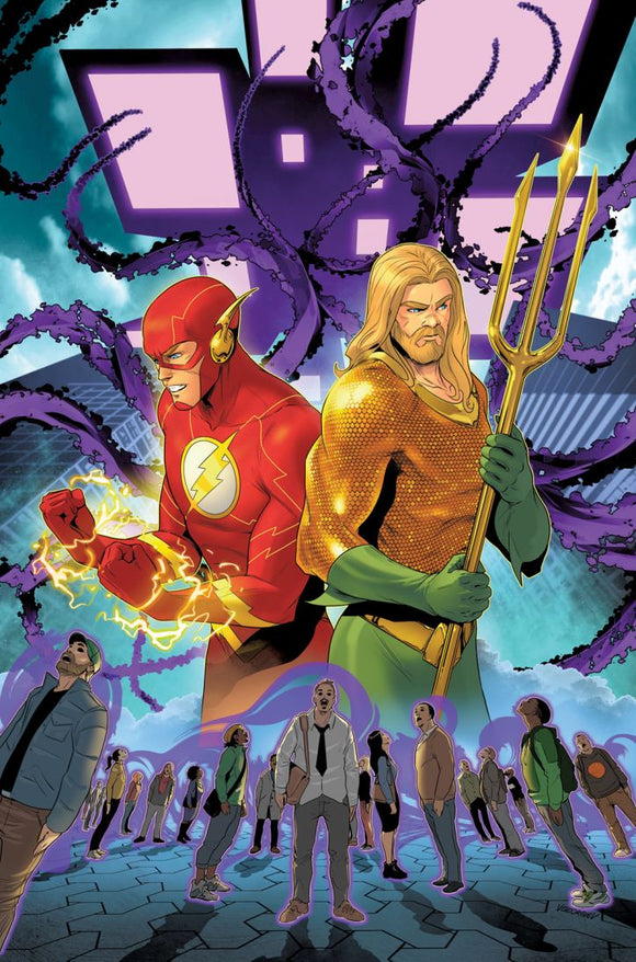 Aquaman And Flash Voidsong #1 Cvr B Georgiev