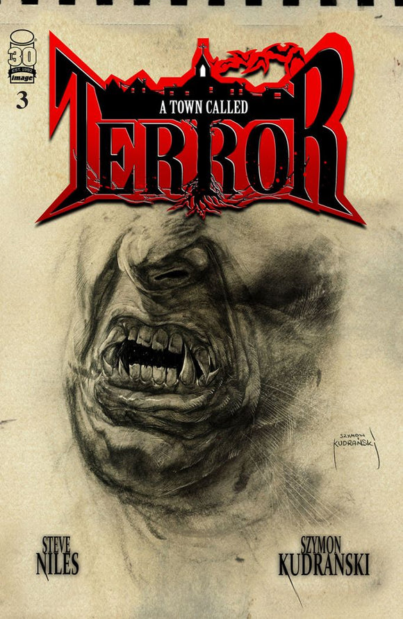 A Town Called Terror #4 Cvr B Kudranski (Mr)
