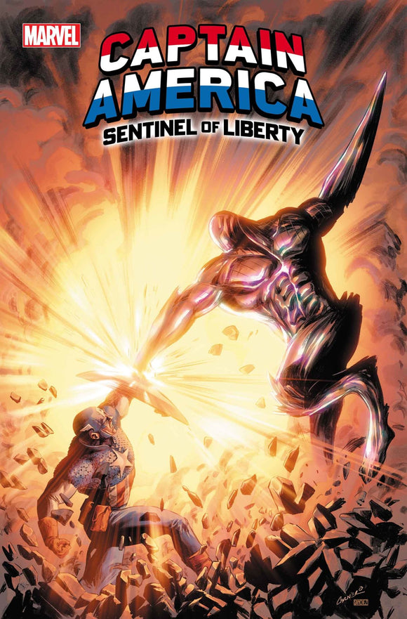 Captain America Sentinel Of Li berty #3
