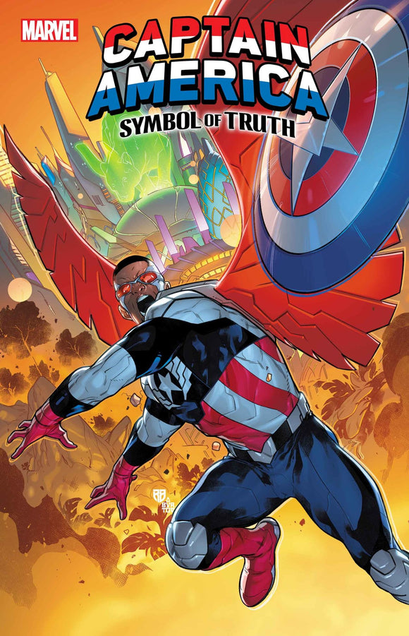 Captain America Symbol Of Trut h #4