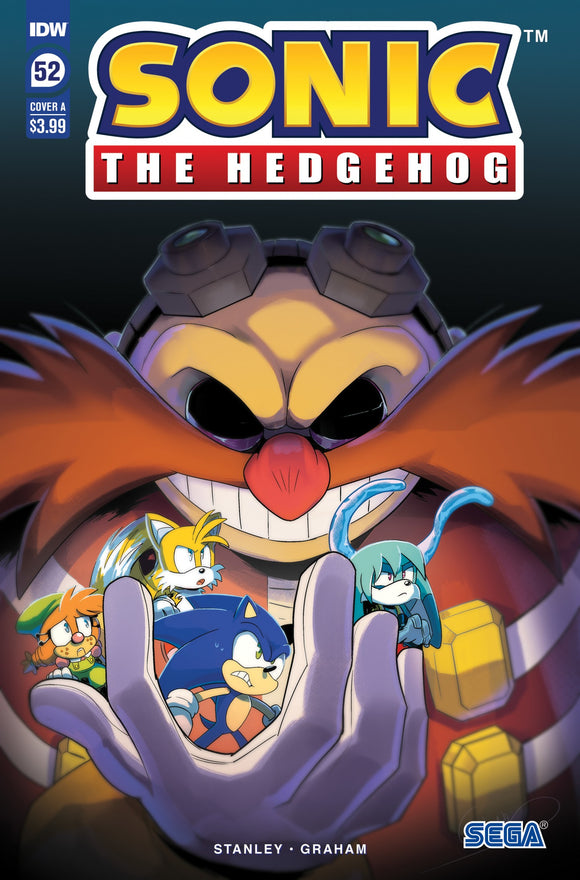 Sonic The Hedgehog #52 Cvr A D utreix (C: 1-0-0)