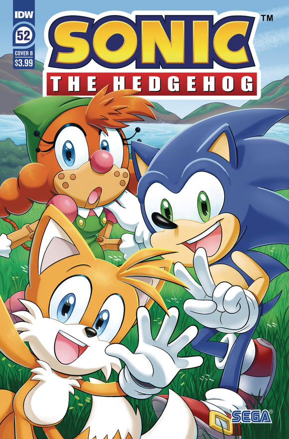 Sonic The Hedgehog #52 Cvr B H ernandez (C: 1-0-0)