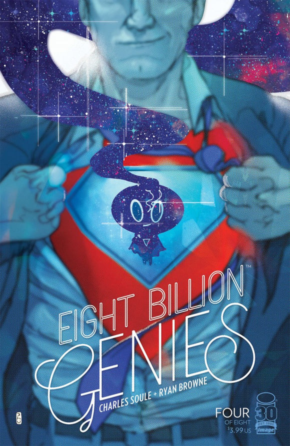 Eight Billion Genies #4 (Of 8) Cvr B Ward (Mr)