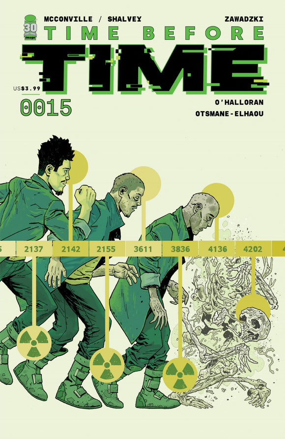 Time Before Time #15 Cvr B Zaw adzki (Mr)