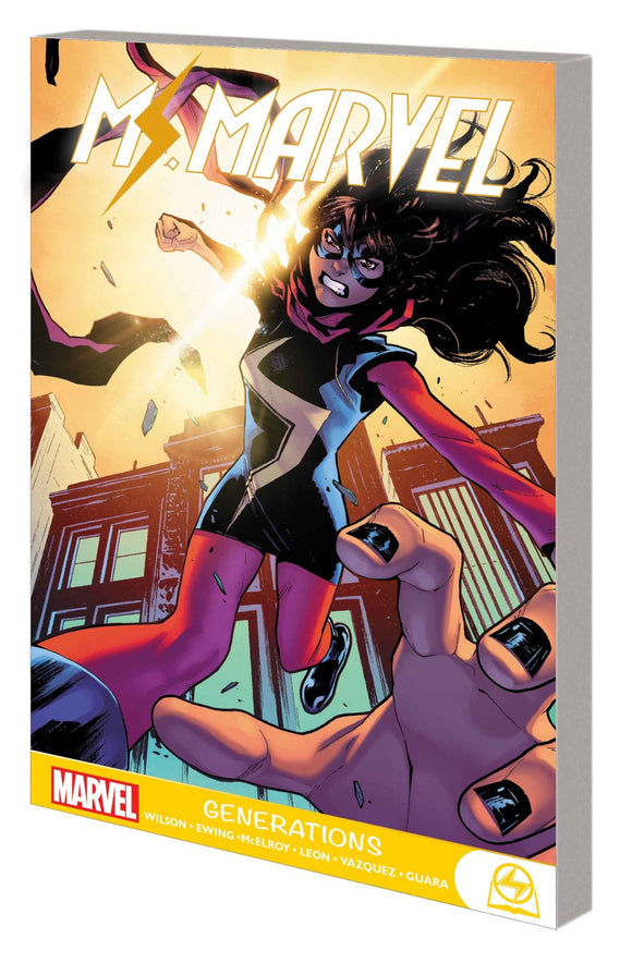 Ms Marvel Gn Tp Generations