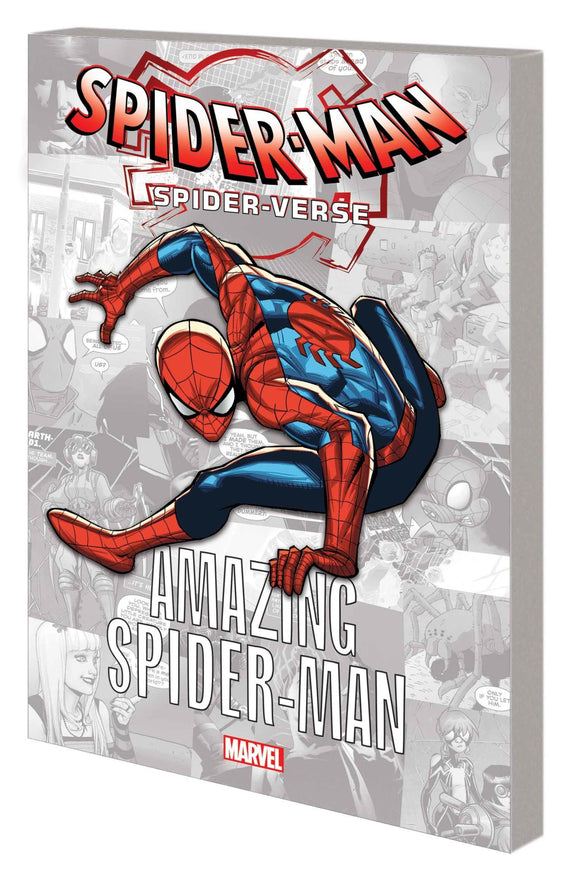 Spider-Verse Gn Tp Amazing Spi der-Man