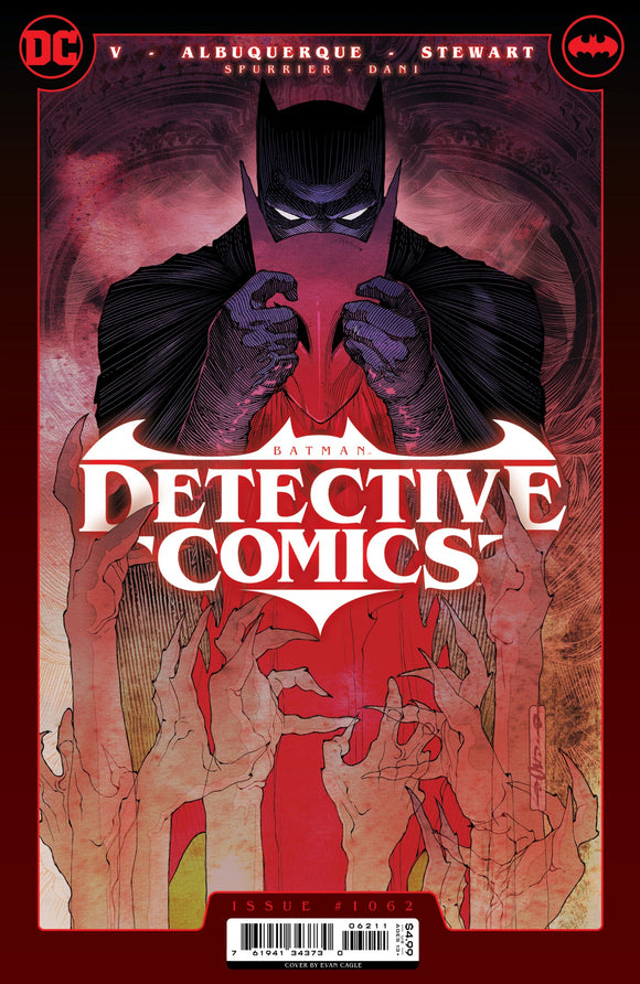 Detective Comics #1062 Cvr A C agle
