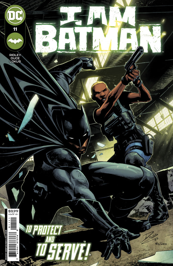 I Am Batman #11 Cvr A Duce