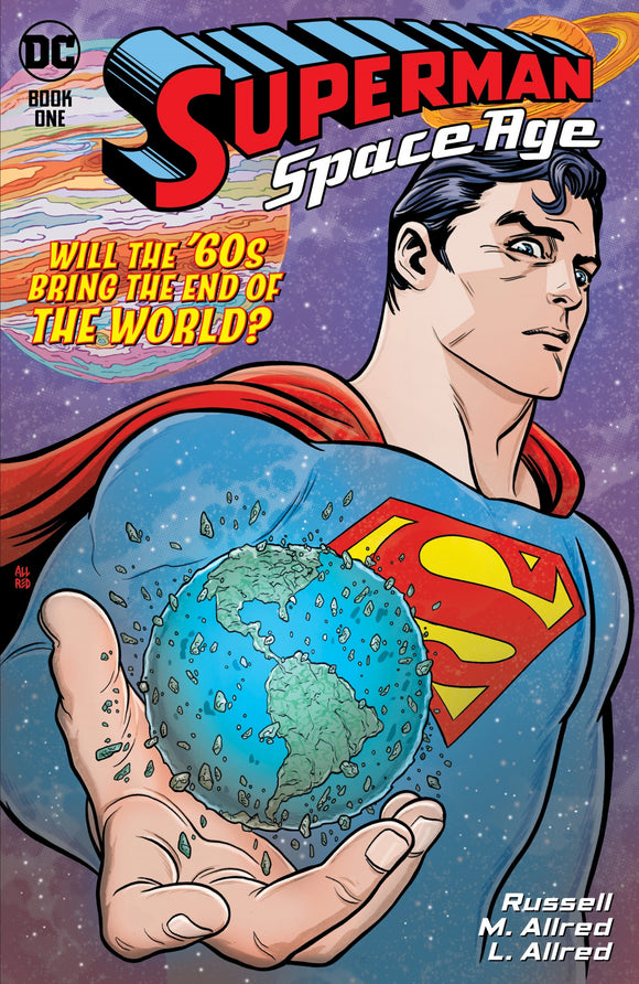 Superman Space Age #1 Cvr A Al lred