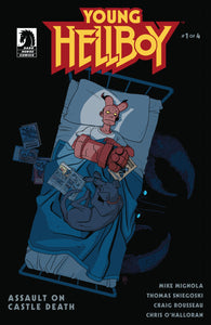 Young Hellboy Assault On Castl e Death #2 (Of 4) Cvr B Oeming