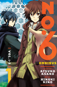 No 6 Manga Omnibus Gn Vol 01 (