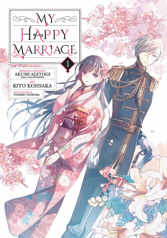 My Happy Marriage Gn Vol 01 (C : 0-1-1)