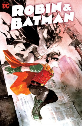 Robin & Batman Hc