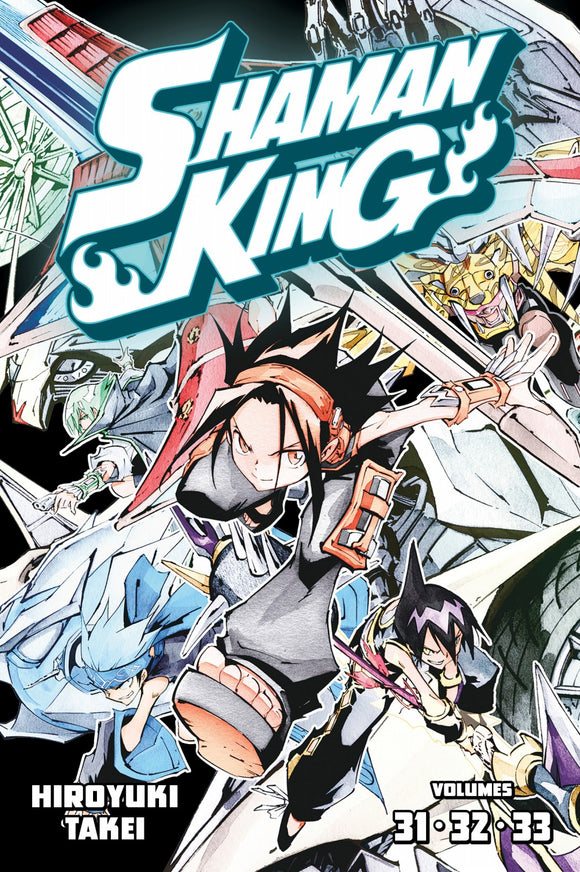 Shaman King Omnibus Tp Vol 11 (C: 0-1-1)