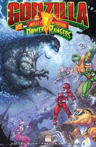 Godzilla Vs Mmpr Tp (C: 0-1-1)