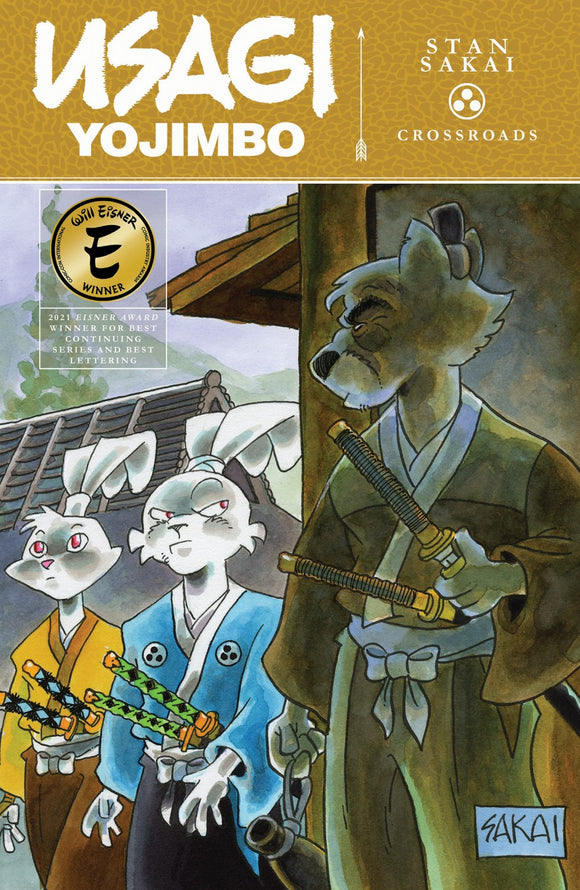 Usagi Yojimbo Tp Vol 04 Crossr oads (C: 0-1-1)