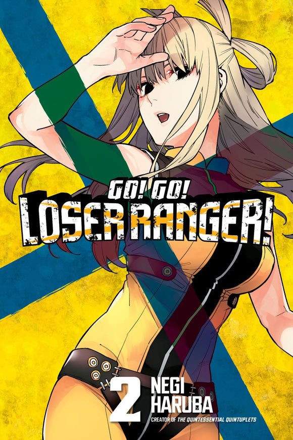 Go Go Loser Ranger Gn Vol 02 ( Mr) (C: 1-1-2)