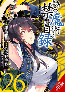 Certain Magical Index Gn Vol 2 6 (C: 0-1-2)