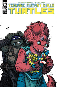 Tmnt Ongoing #133 Cvr B Eastma n (C: 1-0-0)