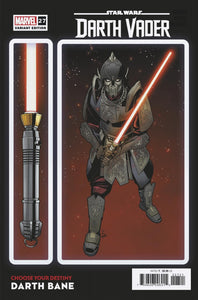 Star Wars Darth Vader #27 Spro use Choose Your Destiny Var