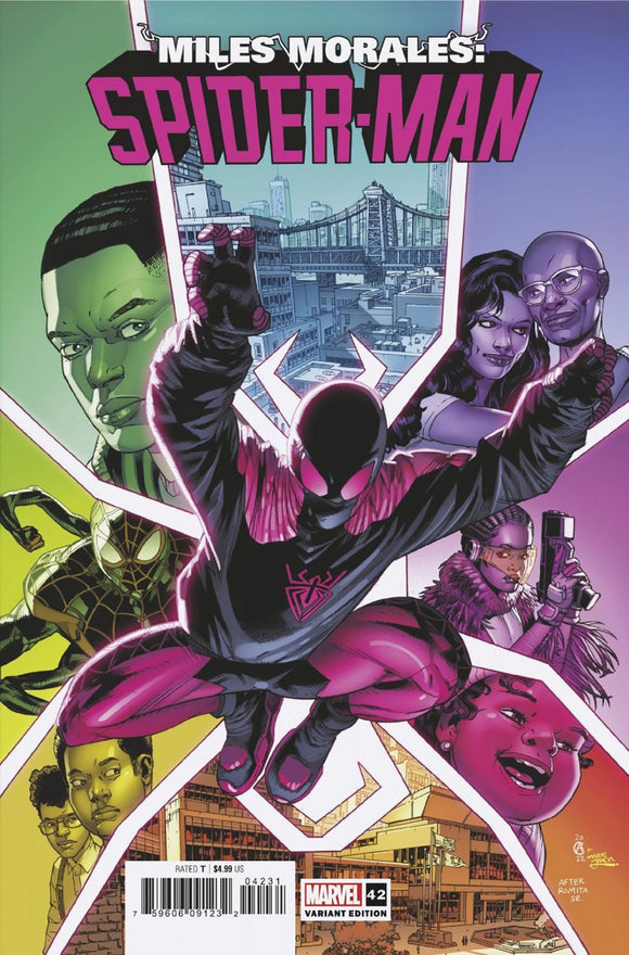 Miles Morales Spider-Man #42 A llen Var