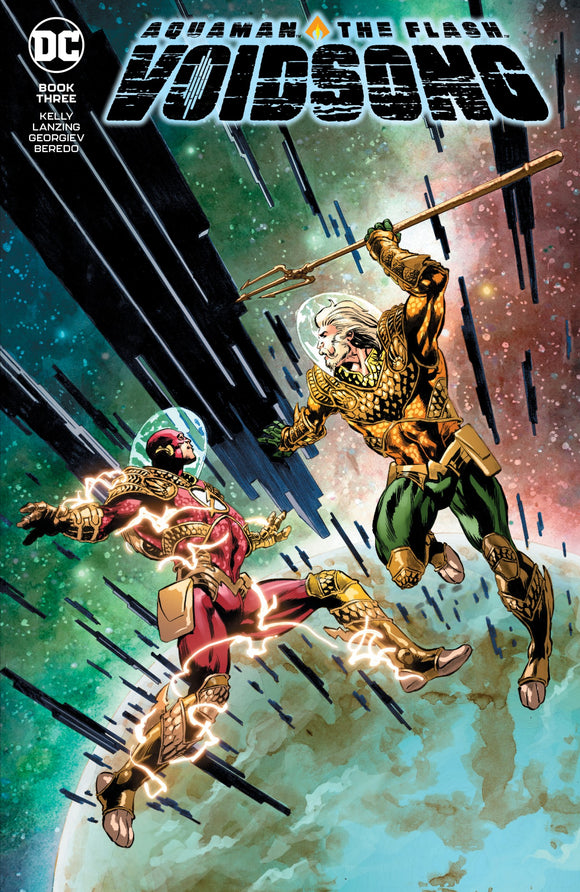 Aquaman And Flash Voidsong #3 Cvr A Perkins