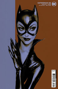 Catwoman #46 Cvr B Sozomaika C ard Stock Var