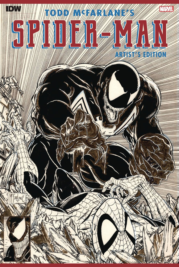 Todd Mcfarlanes Spider-Man Art ist Ed Hc (C: 0-1-2)