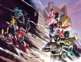 Mighty Morphin Power Rangers # 100 Cvr J Unlockable Var (C: 1