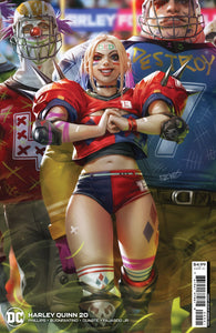 Harley Quinn #20 Cvr B Chew Ca rd Stock Var