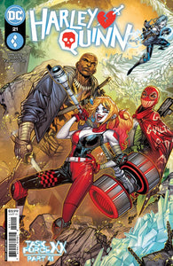 Harley Quinn #21 Cvr A Meyers